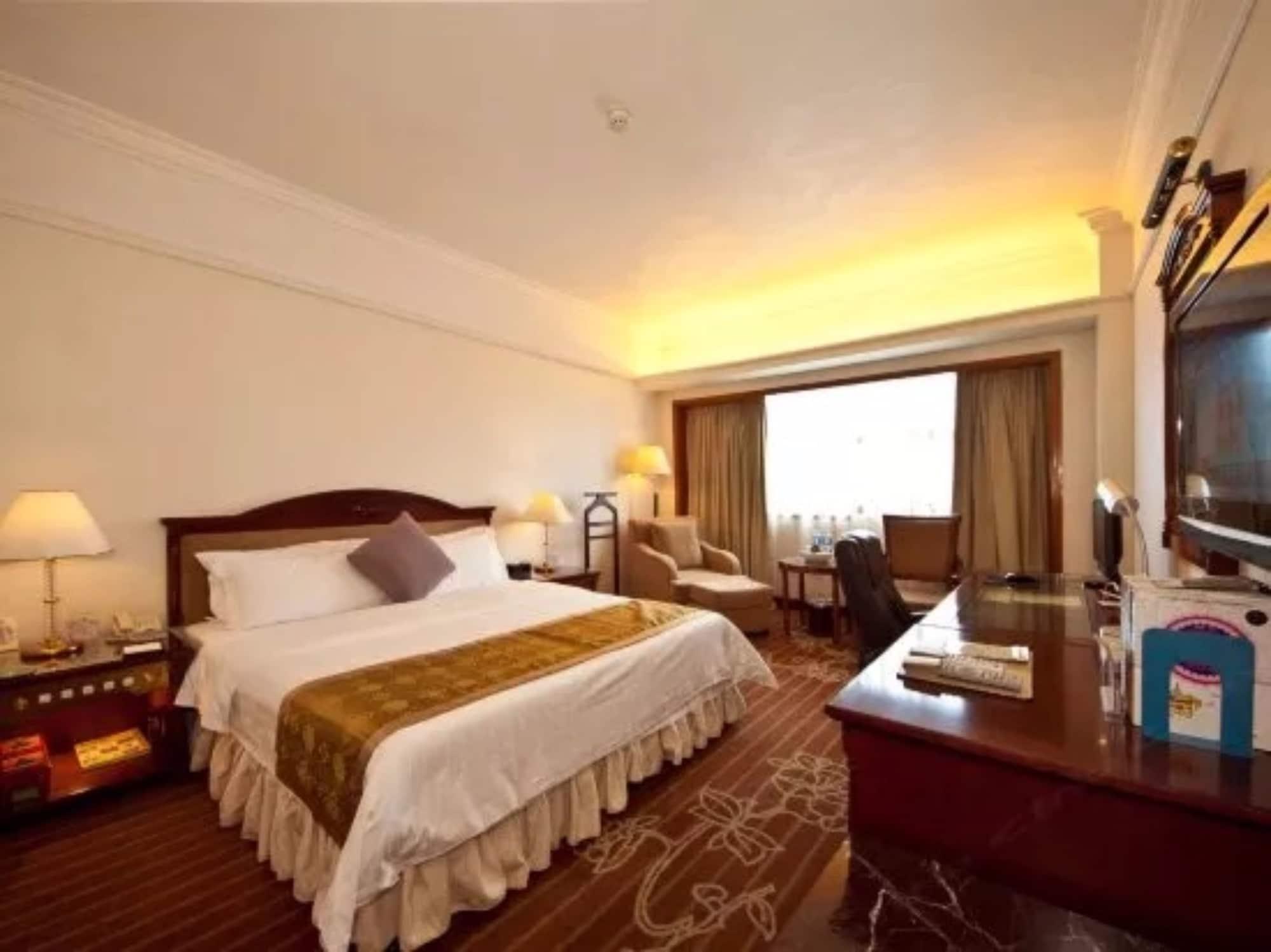 Sunshine Holiday Hotel Fuzhou Fuzhou  Exterior foto